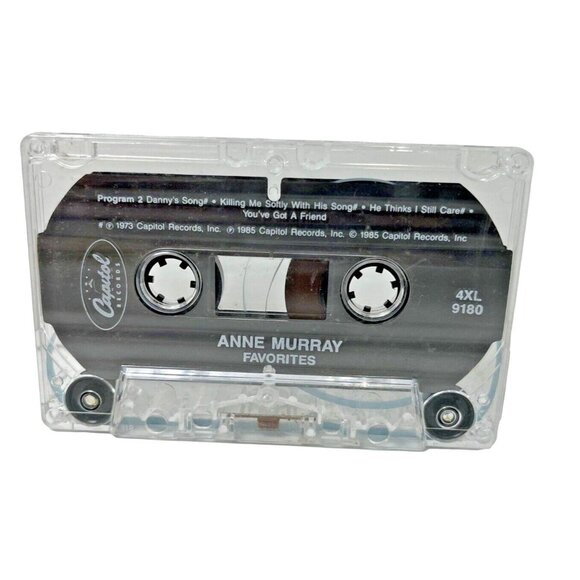 Anne Murray Favorites Cassette Tape 1985 4XL-9180 A224 - Picture 2 of 5
